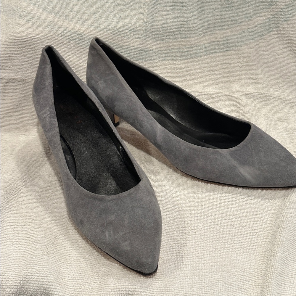 Sesto Meucci Suede Kitten Heels